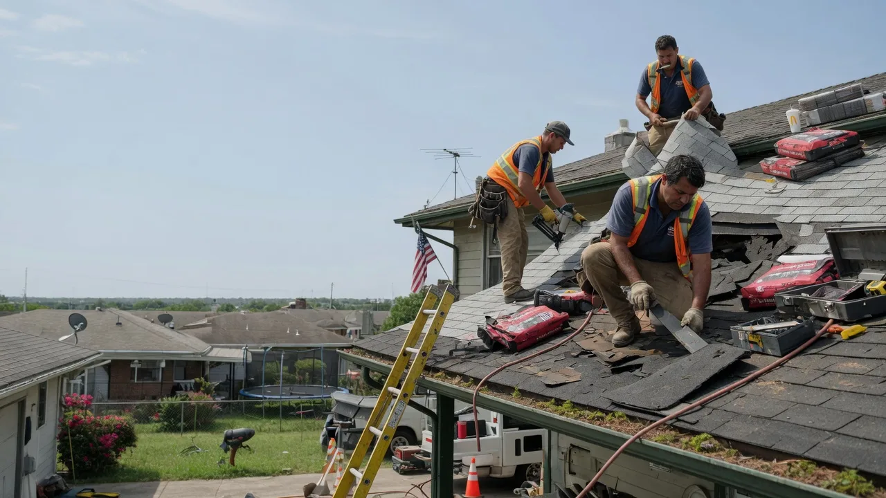Roof Repair in Beech Bluff, TN near me